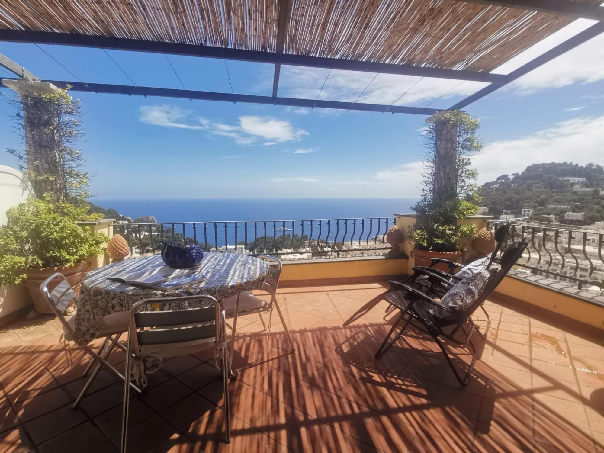 Roof Top Belvedere 카프리 외부 사진